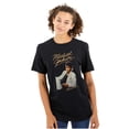 thumbnail image 3 of Michael Jackson MJ Thriller Album Crew Neck Short Sleeve Graphic Tee Brisco Brands S, 3 of 5