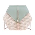 thumbnail image 1 of Bolso bandolera elegante para mujer, bonito bolso de paja, 1 of 4