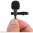 thumbnail image 4 of 10 Clips Clip Microphone Amovible Clip Mini Microphone Clip Microphone de Rechange Clip Fixe pour Support de Microphone S'Adapte à des Cordons de 3,5 Mm, 4 of 5