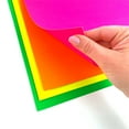 thumbnail image 4 of (3 pack) ArtSkills Neon Poster Board, 11" x 14", 12-pack, Assorted Bright Colors for Signs & School Projects, 4 of 7