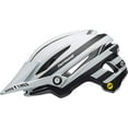 thumbnail image 3 of BELL : SIXER MIPS : FASTHOUSE STRIPES MATTE WHITE/BLACK : M, 3 of 5