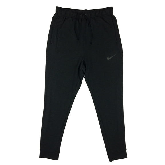 Nike Mens Dry Dri-Fit Training Fleece Pants Dark Grey/Black New (M)