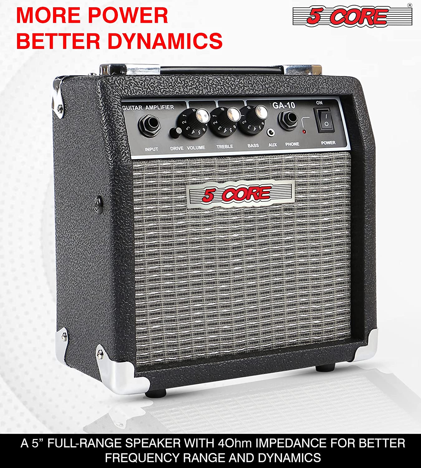 full range speaker guitar amp