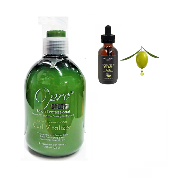 Opro Protein Curl Vitalizer Leavein Conditioner, 10.2oz (W/Olfactory
