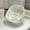 White-0M, variant on MMJ Double-Layer Draining Basket Plastic Fruit Vegetable Colander Washing Bowl Kitchen Sink Strainer Countertop Storage 10.04x4.33in