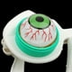 thumbnail image 3 of Broma de Halloween Ojos caídos en los resortes Marco Accesorios de disfraces Colco eyeglasse nariz, 3 of 7