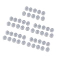 thumbnail image 1 of 50 Piezas Hexagonales Hexagonales Perno de Cúpula Tornillo Tuerca Protección Tapas Cubierta M6 -10pcs 13 Mm Cola Tapa de protección de tuerca de perno de domo, 1 of 4