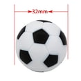 thumbnail image 3 of koolsoo 32mm Foosball Ball Replacement Durable Plastic White Black Rod Bumper Rubber, 3 of 9