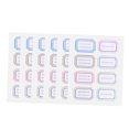 thumbnail image 4 of GOOHOCHY Self-Adhesive Label Stickers Assorted Color Portable Name Stickers for Daily Office and Home Use, 4 of 8