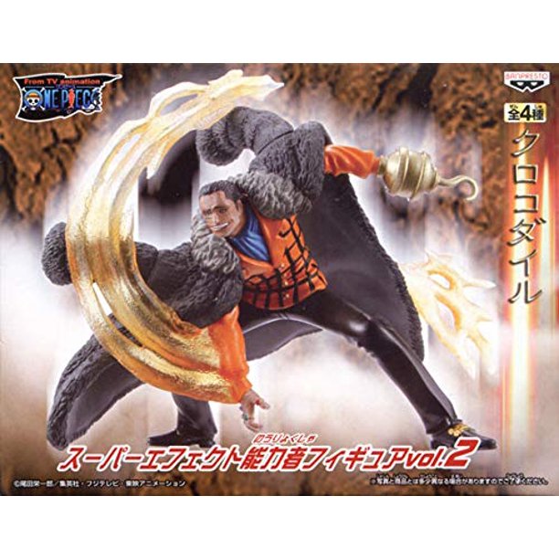 One Piece One Piece Super Effect Figure Vol 2 Psychic Crocodile One Piece Of Article Japan Import By Banpresto Walmart Com Walmart Com One Piece One Piece Super Effect Figure Vol 2 Psychic Crocodile One Piece Of Article Japan Import By Banpresto Walmart Com Walmart Com