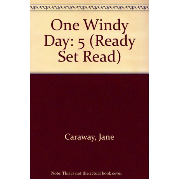 Pre-Owned One Windy Day: 5 (Ready Set Read) Hardcover