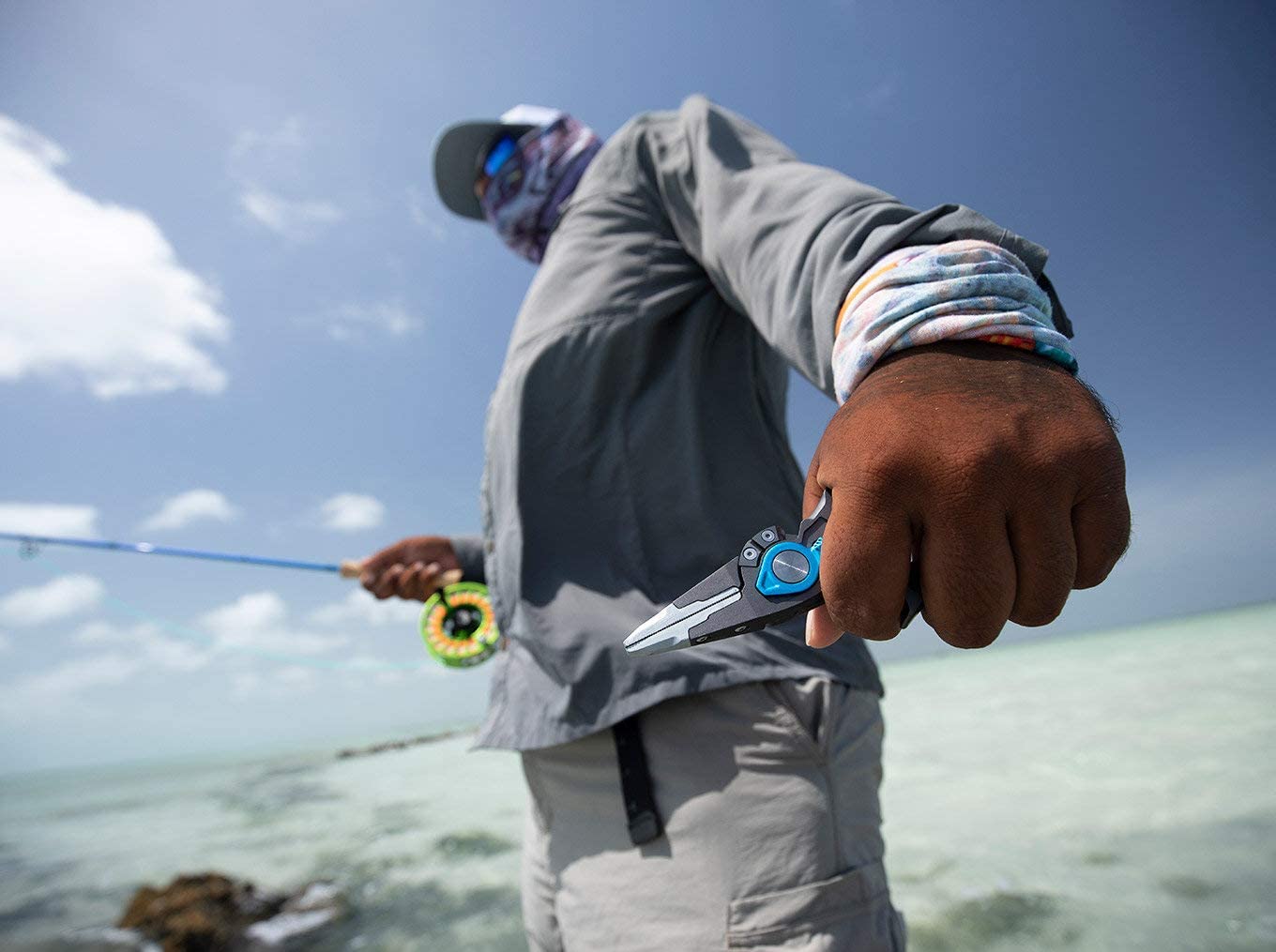 gerber magniplier saltwater fishing pliers