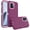 Purple, variant on Asuwish Compatible with OnePlus Nord N300 5G Phone Case Hybrid Rugged Shockproof Hard Protective Drop Proof Full Body Heavy Duty Mobile Cell Cover for 1+ N 300 N3005G CPH2389 Women Men Purple