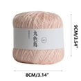 thumbnail image 3 of Mouliraty Lace Thread DIY Woven Mercerized Baby Fine Thread Crochet Yarn, 3 of 4