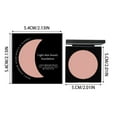 thumbnail image 2 of Bagmrteho Makeup Face Inner Corner Eye Highlighter It Concealer under Eye Light Fair Concealers & Neutralizing Makeup Concealer Makeup Stick Cover Girl Concealer The Real Deal Concealer Rose, 2 of 3