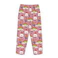 thumbnail image 5 of Balery Cartoon Chicken print Women's Pajama Pants,Ultra Lightweight Pjs,Lounge Pant-X-Large, 5 of 9