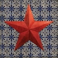 thumbnail image 3 of Brent, Paul 15x15 Black Modern Framed Museum Art Print Titled - American Star I, 3 of 5