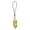 Yellow, variant on Unique Cat Keychain Cute Resin Designs Fashionable Bag Charm Resin Texture for Fashion Lovers andAn1ma1Enthusiasts