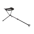 thumbnail image 1 of Reposapiés para acampar, silla con reposapiés, reposapiés compacto y plegable, accesorio para viajes, playa, senderismo, jardinería, mochilero, 1 of 8