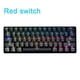thumbnail image 2 of Mecánico para Juegos, Retroiluminado con Arcoíris, Ultradelgado, con Cable, Bluetooth, Inalámbrico, USB, de Doble Disparo, a Pr Interruptor Soledad teclado mecánico, 2 of 10