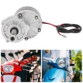 thumbnail image 1 of Moteur Brossé, Moteur à Réduction de Vitesse Simple Longue Durée de Vie Haute Vitesse pour Trottinette Électrique pour Fauteuil Roulant, 1 of 7