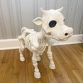 thumbnail image 4 of Clearance! Halloween Cow Skeleton,Cow Skeleton Halloween Decor,Skeleton Cow Halloween Outdoor, 4 of 5