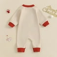 thumbnail image 4 of RIJOPUTY Christmas Onesies Baby First Christmas Baby Boy Outfit Christmas Sets for Girls 2t Onesies Ballet Outfit for Overall Dress Girls Clothes Sets, Beige 0-3 Months, 4 of 8