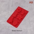 thumbnail image 1 of Christmas Tree Elk Silicone Mousse Cake Baking Mold Santa Snowflake Chocolate Bi, 1 of 4