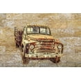 thumbnail image 2 of Phillip, Jamie 18x13 White Modern Wood Framed Museum Art Print Titled - Vintage Truck, 2 of 4