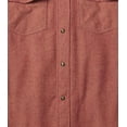 thumbnail image 5 of Legendary Whitetails Men's Western Plaid Flannel Long Sleeve Shirt, 5 of 6
