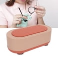 thumbnail image 1 of Ultrasound Cleaning Machine, Jewelry Cleaner Mini Oval Cleaning Machine with High Frequency Vibration Suitable for Glasses, 1 of 7