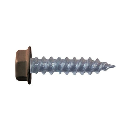 Br 7900 Brake - AP Products 012-TR50 BR 8 X 1 MH/RV Unslotted Hex Washer Head Screw, Pack of 50 - 1