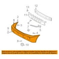 thumbnail image 3 of For 04-07 Highlander Front Bumper Cover Primed w/Fog Lamp Holes TO1000278, 3 of 5