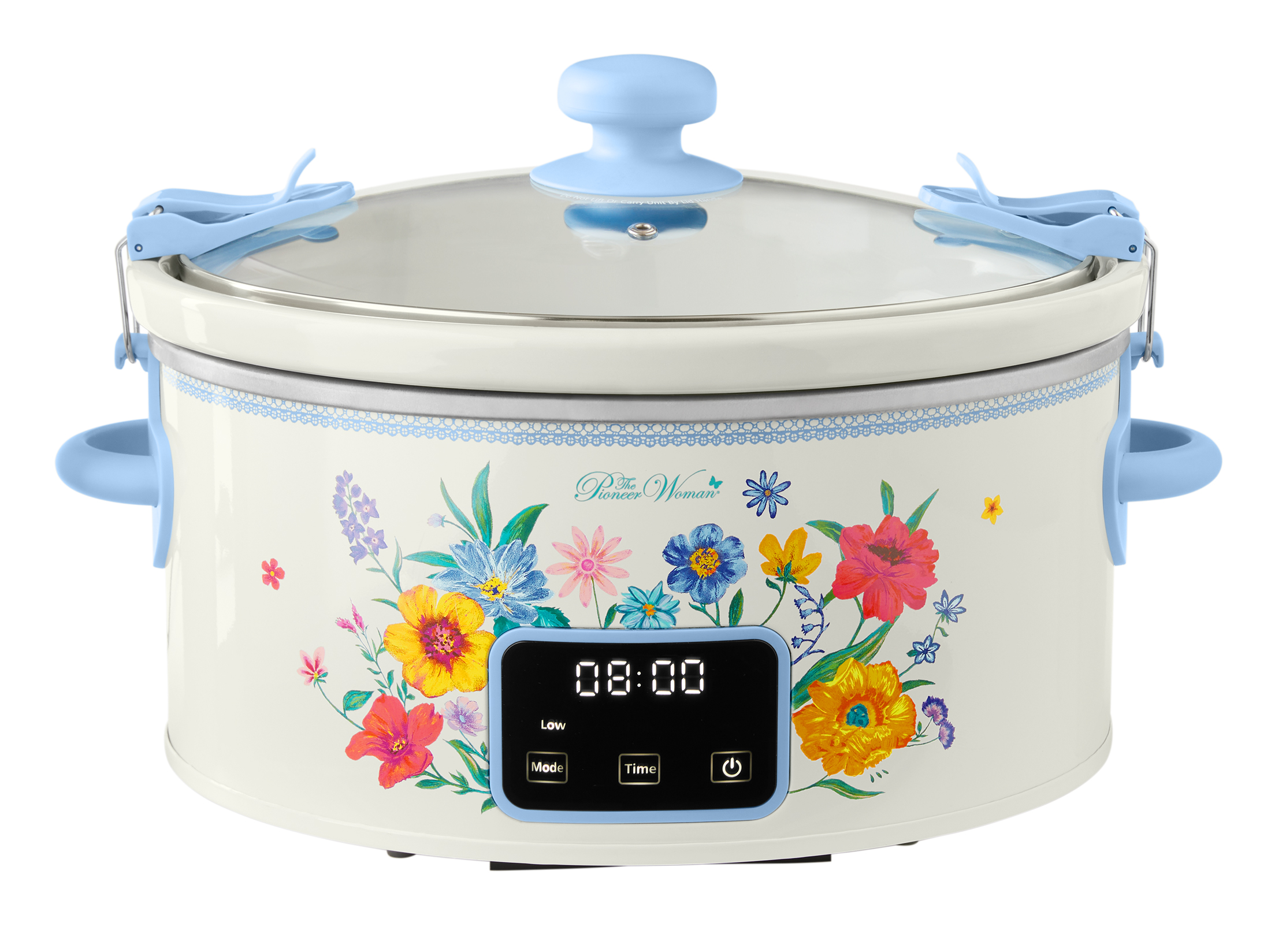 The Pioneer Woman 6-Quart Portable Slow Cooker photo 1