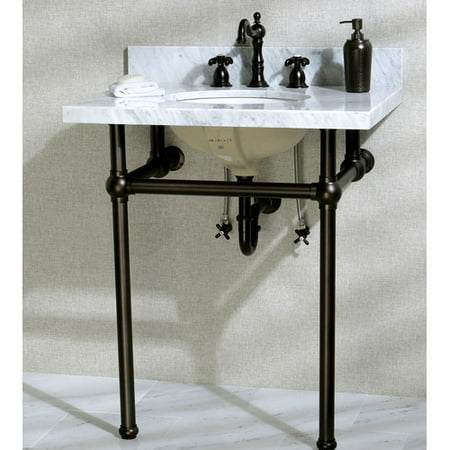 Kingston Br Templeton 12 Console Bathroom Sink From 778 04 Kingston Br Templeton 12 Console Bathroom Sink