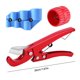 thumbnail image 3 of Herramienta de calibre de profundidad de tubo de desbarbado, cortador de trinquete duradero, herramientas manuales de 1-1/4 pulgadas, 3 uds. Ndcxsfigh Para estrenar, 3 of 8