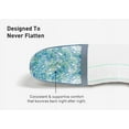 thumbnail image 4 of BG by BEDGEAR Cuddle Curve Bed Pillow for Side Sleepers - Medium Support with Moisture Wicking Cover, 4 of 8