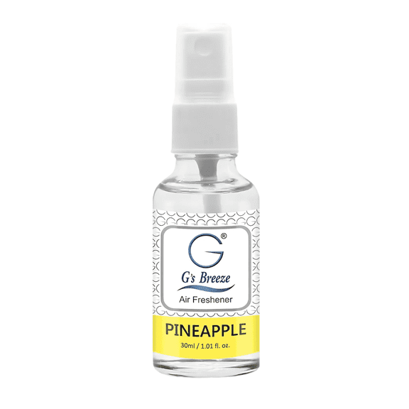 G’s Breeze Pineapple Air Spray – Sweet, juicy tropical aroma for a bright, uplifting space.