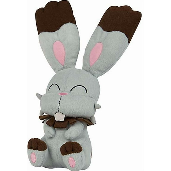 Pokemon Bunnelby Plush (Sitting, Eyes Closed)