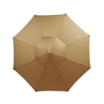 thumbnail image 1 of Sombrilla doble superior de 3m, tela para sombrilla, reemplaza la superficie del paraguas para jardín y patio al aire libre, reemplaza la tela parasol impermeable, 1 of 10