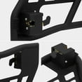 thumbnail image 5 of Half Tube Doors with Side View Mirrors for 2018-2025 Wrangler JL Unlimited 4-Door, Front & Rear Set of 4 Steel Off-Road Trail Tubular Doors, No-Drill Installation, 5 of 5