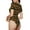 Cute Little Foxes, variant on Picia Cute Polar Bear Womens One Piece Swimsuits Modest Tummy Control Bathing Suits Lace Up Slimming Swim Suit-Medium