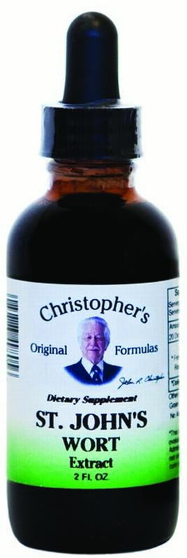Dr. Christopher's Original Formulas St. John's Wort Extract Drops, 2 Fl Oz