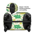 thumbnail image 2 of Pofeuu crocodile and duck Print Luggage Suitcase Cover Protector Luggage Washable Covers Aesthetic for 18/24/28/32 inch Luggage（No luggage included）-X-Large, 2 of 7