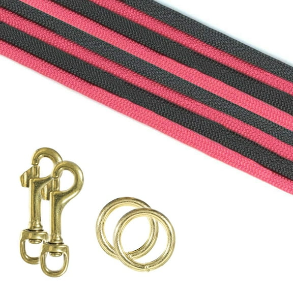 Paracord Planet 550 Parachute Cord Do-It-Yourself Leash Kit – Various Colors