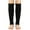 Black, variant on Miyuadkai Socks Women Juniors Neon Ribbed Leg Warmers For Eighty's Party Sports Yoga accessories A