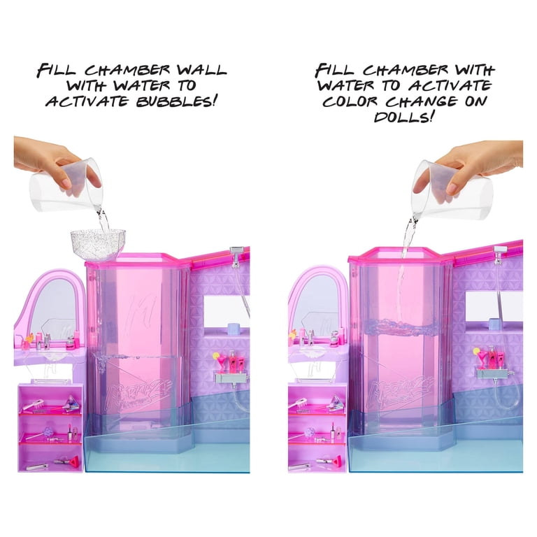 Mermaze Mermaidz™ Salon & Spa Playset with Lights, Bubble Wall