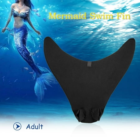 - Mermaid Swim Fin Diving Monofin Swimming Foot Flipper for Adult Children