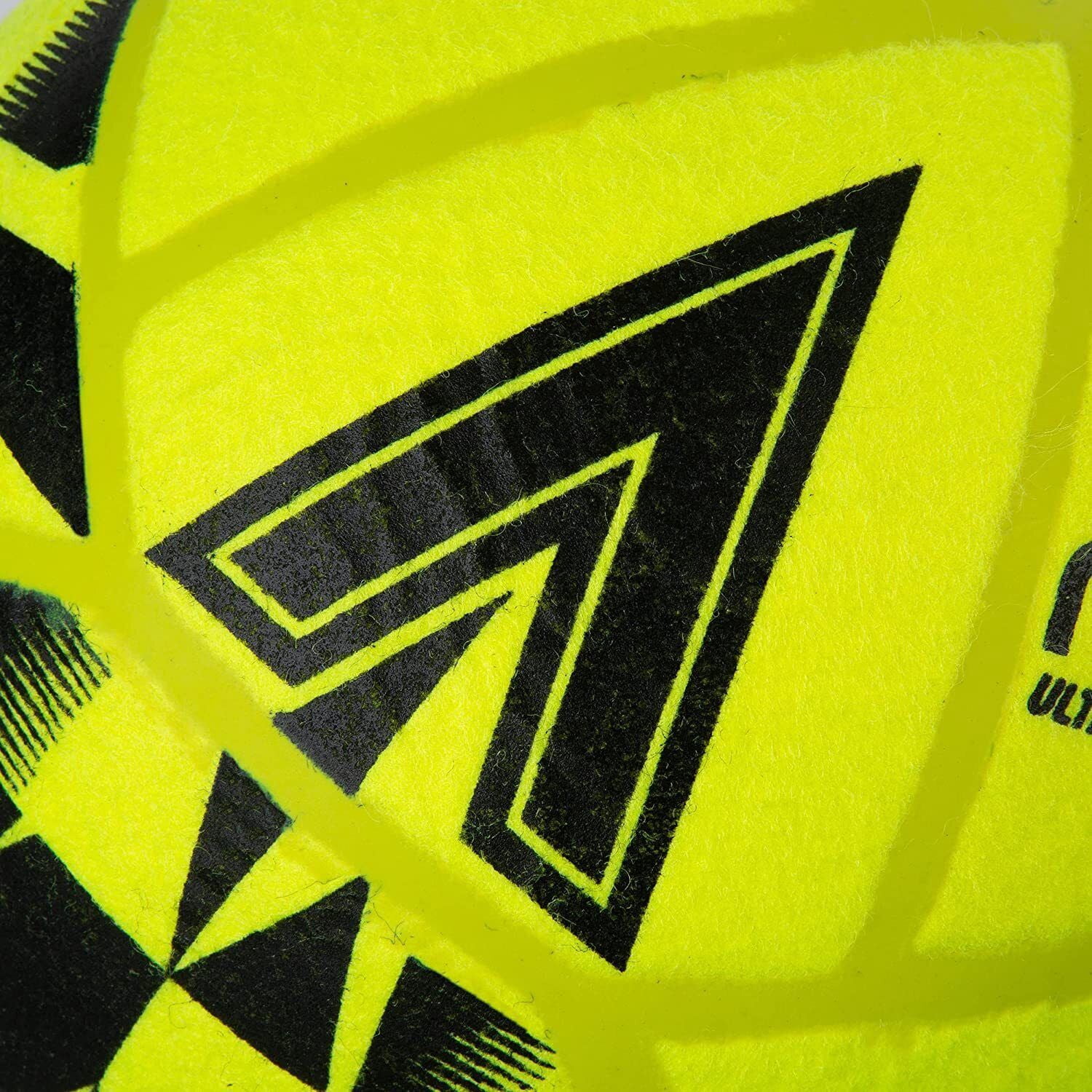 Mitre Ultimatch Indoor Soccer Soccer Ball Yellow/Black - Size 5