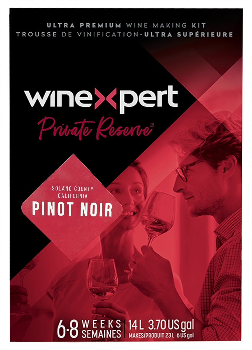 Winexpert Private Reserve Pinot Noir Willamette Valley, Oregon - Wine Ingredient Kit